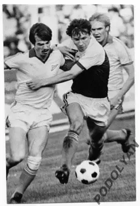 Футбол. Фото (оригинал). Олег Протасов. 1980-е. Динамо Киев