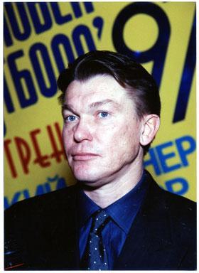 Футбол. Фото (оригинал). Олег Блохин. 1997
