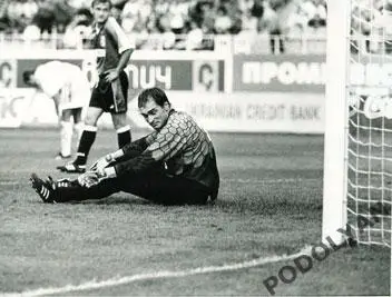 Футбол. Фото (оригинал). Анатолий Чистов (Украина, Черноморец). 1999