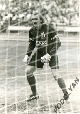 Футбол. Фото (оригинал). Виктор Чанов. 1989