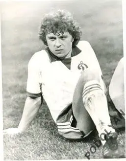 Футбол. Фото (оригинал). Александр Заваров (Динамо Киев). 1987