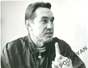 Футбол. Фото (оригинал). Владимир Онищенко (Украина, Динамо Киев). 1995