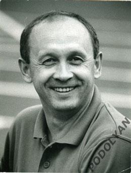 Футбол. Фото (оригинал). Николай Павлов (Динамо Киев). 1995