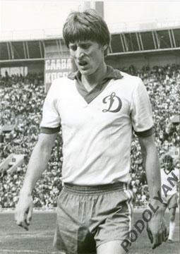 Футбол. Фото (оригинал). Сергей Балтача (Динамо Киев). 1982