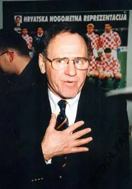 Футбол. Фото (оригинал). Йожеф Сабо (Динамо Киев). 1997. Сборная Украины