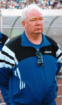 Футбол. Фото (оригинал). Валерий Лобановский (Динамо Киев). 1990-е