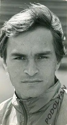 Футбол. Фото (оригинал). Анатолий Чистов (Украина, Нива Тернополь). 1992