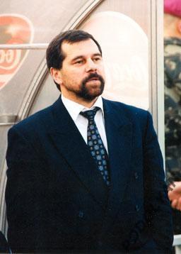 Футбол. Фото (оригинал). Александр Штелин (ЦСКА Киев). 1990-е