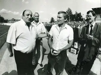 Футбол. Фото (оригинал). Джумбер Нишнианидзе (Темп Шепетовка). 1990-е_2