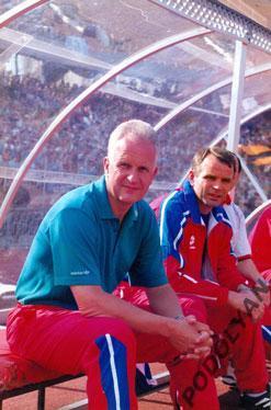 Футбол. Фото (оригинал). Бернд Штанге (Днепр). 1995. Финал Кубка Украины