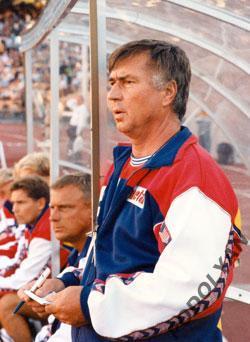 Футбол. Фото (оригинал). Зепп Пионтек (Ольборг). 1995. Динамо Киев.