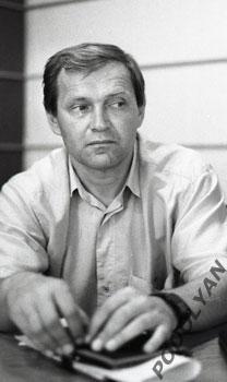 Футбол. Фото (оригинал). Валерий Яремченко (Украина, Шахтер). 1990-е