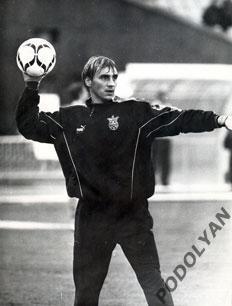 Футбол. Фото (оригинал). Валерий Воробьев (Кривбасс, Украина). 1990-е_3