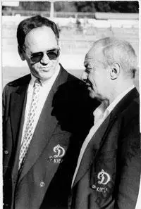 Футбол. Фото (оригинал). Йожеф Сабо (Динамо Киев). 1995_3