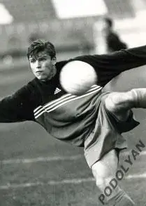 Футбол. Фото (оригинал). Алексей Антюхин (Таврия Симферополь). 1990-е