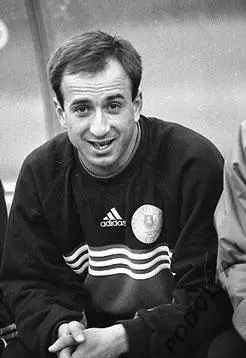 Футбол. Фото (оригинал). Сергей Есин (Таврия Симферополь). 1990-е_2