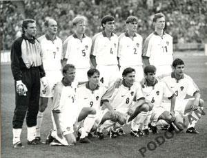 Футбол. Фото (оригинал). Украина - россия. 1998