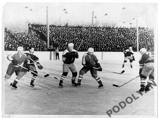 Хоккей. Фото (оригинал). СКА Куйбышев. 1964