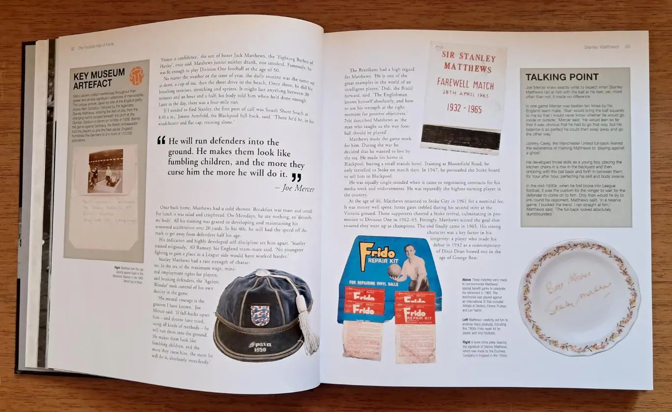 Футбол. Зал Славы футбола. Подарочный фотоальбом (англ.) 2