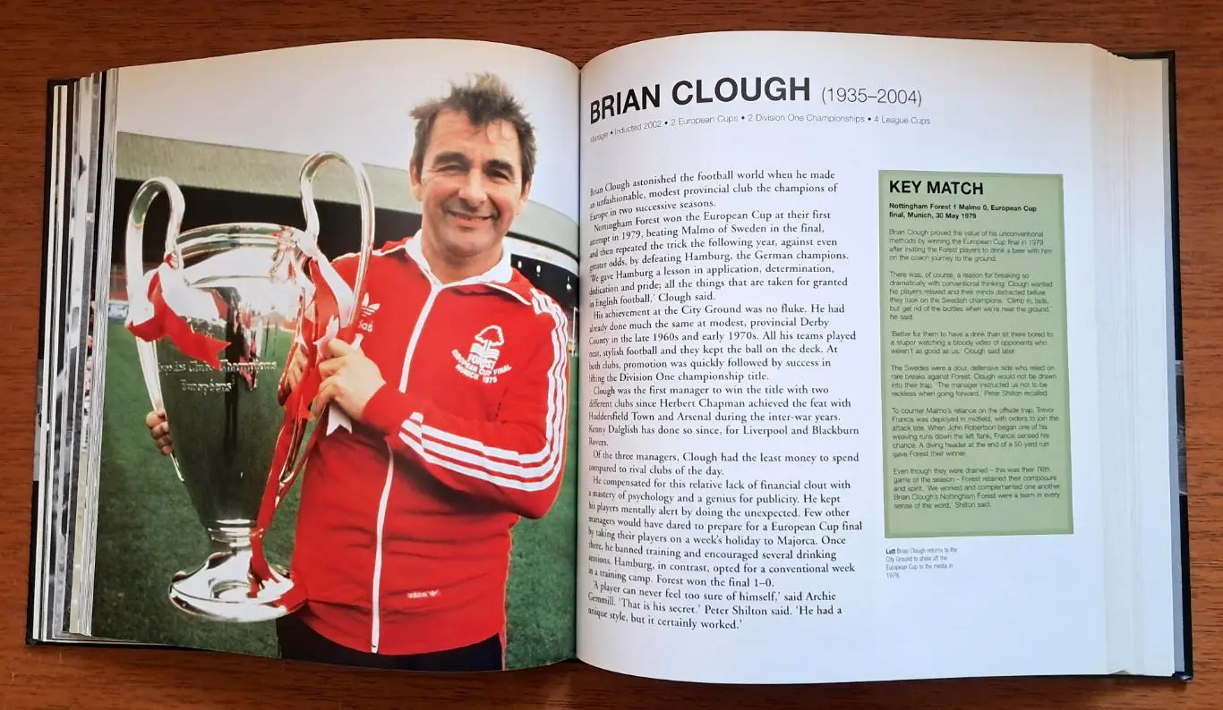 Футбол. Зал Славы футбола. Подарочный фотоальбом (англ.) 4