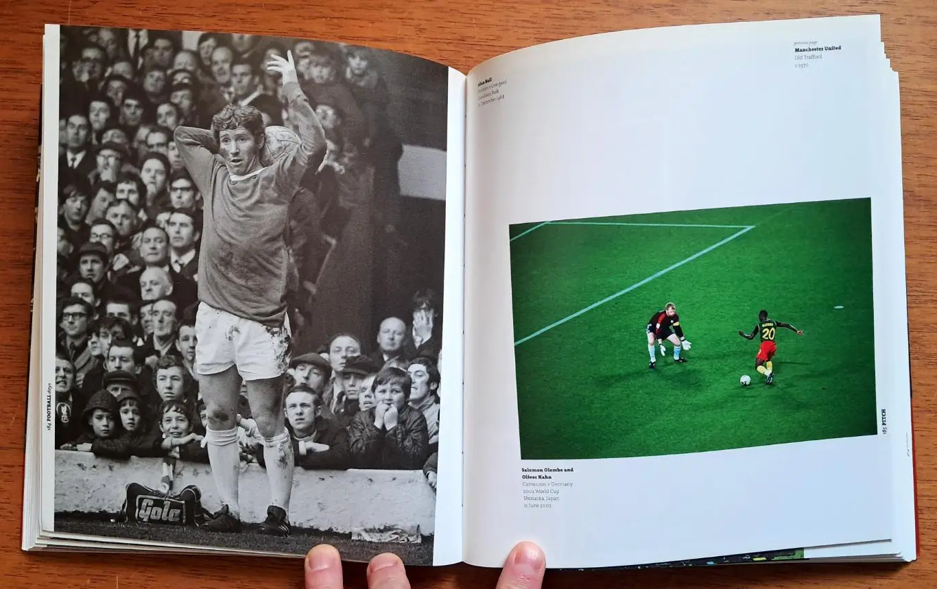 Футбол. Дни футбола. Подарочный фотоальбом (англ.) 4