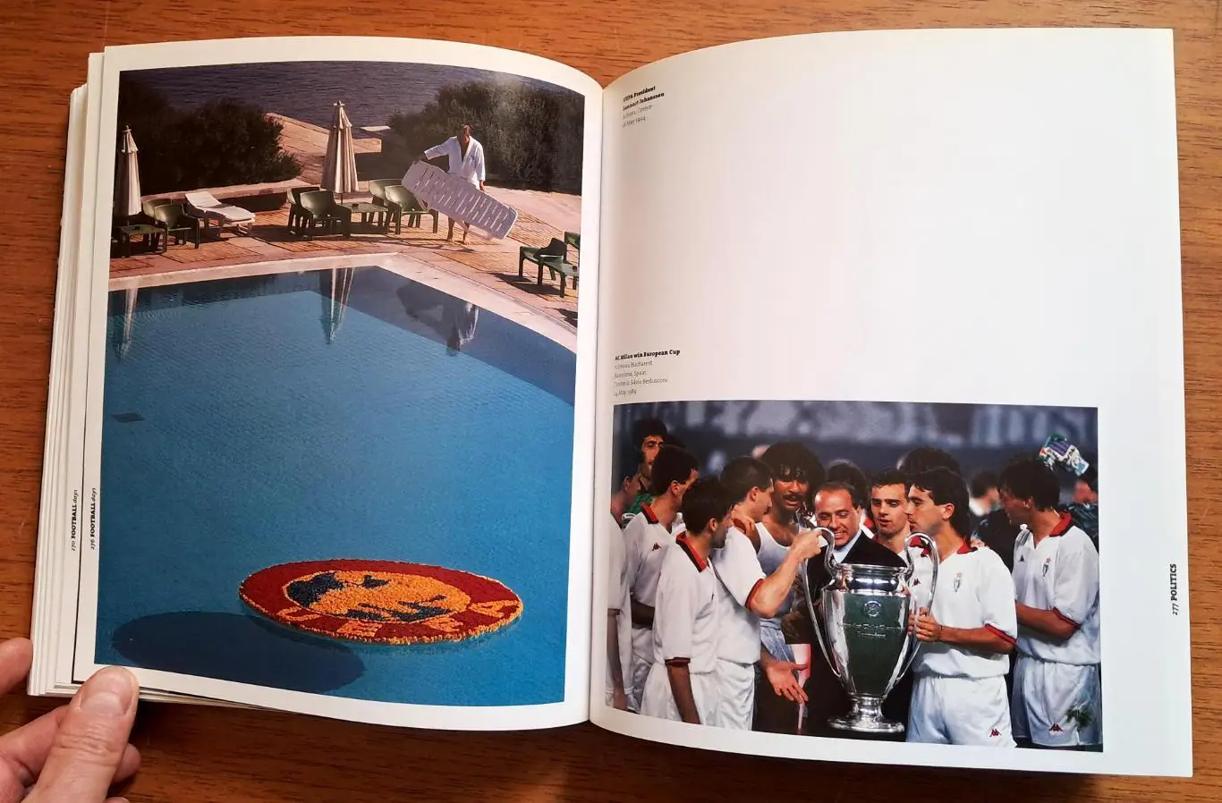 Футбол. Дни футбола. Подарочный фотоальбом (англ.) 6