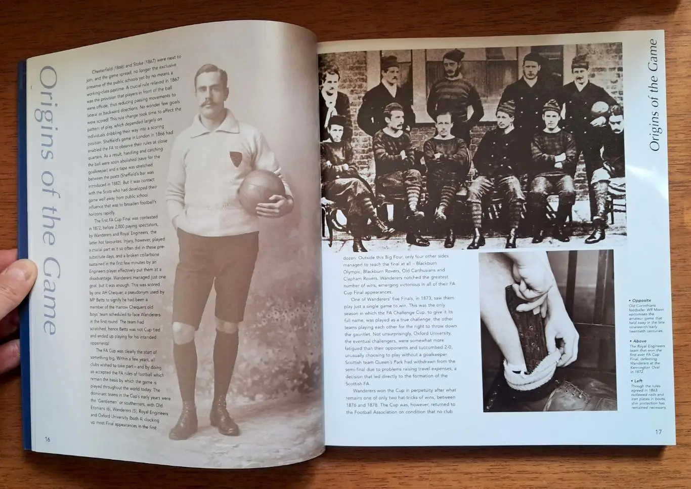 Футбол. История футбола. Подарочный фотоальбом (англ.) 1