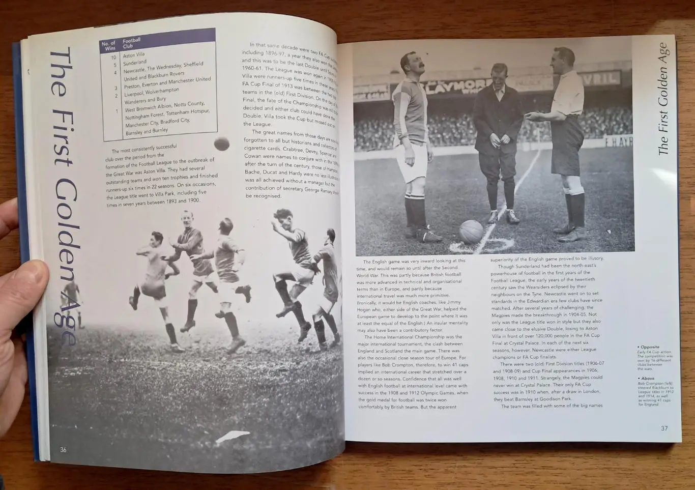 Футбол. История футбола. Подарочный фотоальбом (англ.) 2