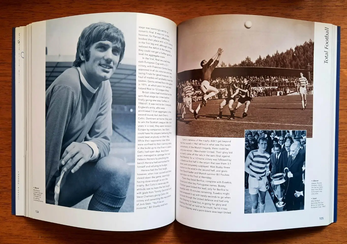 Футбол. История футбола. Подарочный фотоальбом (англ.) 5