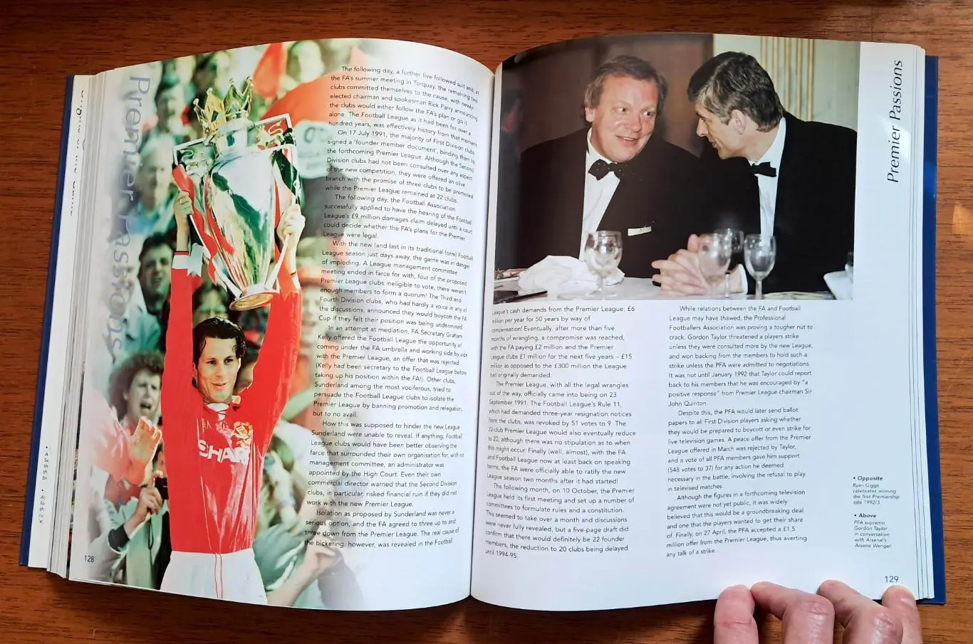 Футбол. История футбола. Подарочный фотоальбом (англ.) 6