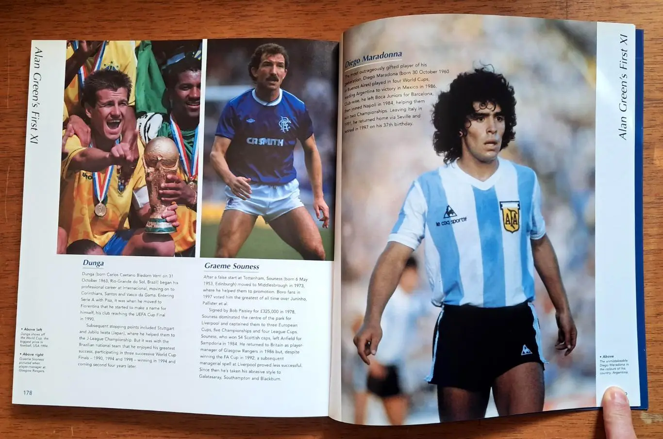 Футбол. История футбола. Подарочный фотоальбом (англ.) 7