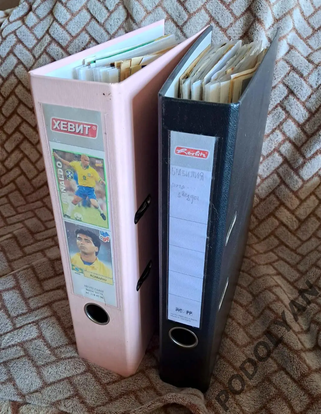 Архив ФУТБОЛ. БРАЗИЛИЯ. Богатая подборка статей из газет и журналов