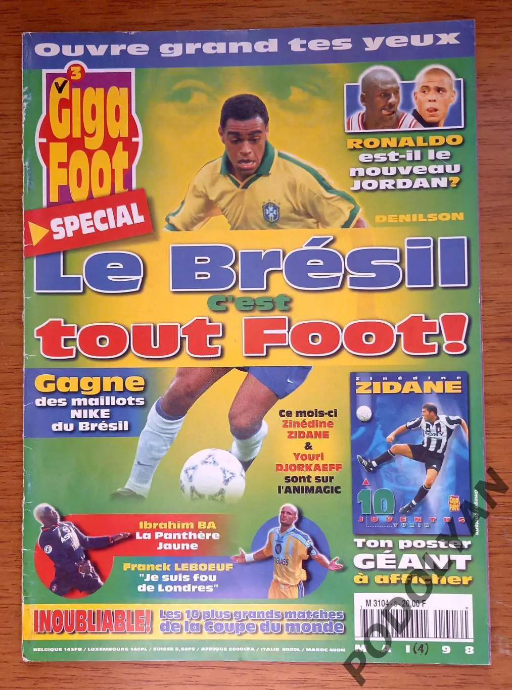 Архив ФУТБОЛ. БРАЗИЛИЯ. Богатая подборка статей из газет и журналов 3