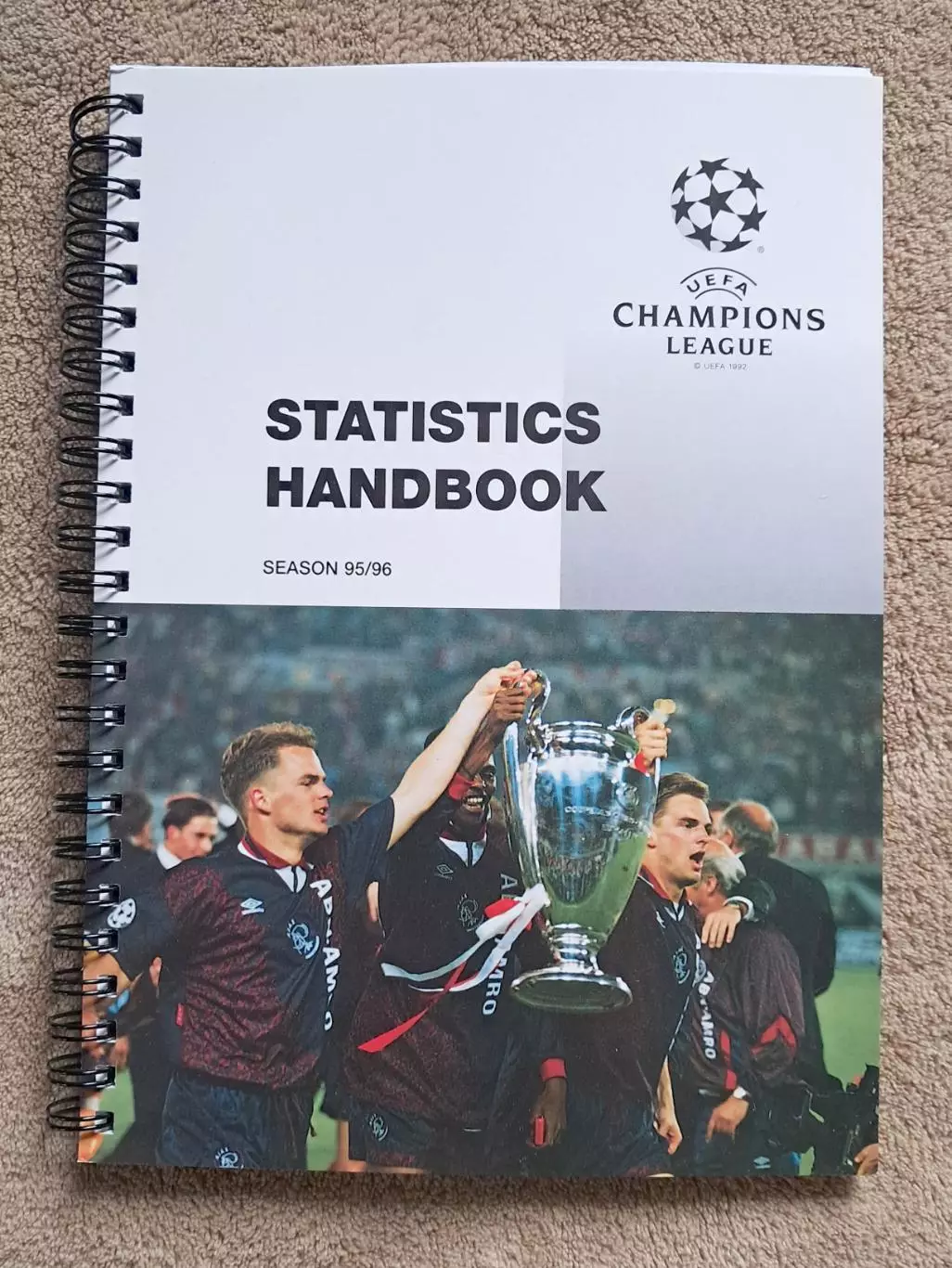Футбол. Лига чемпионов. Официальный справочник УЕФА на сезон-1995/96