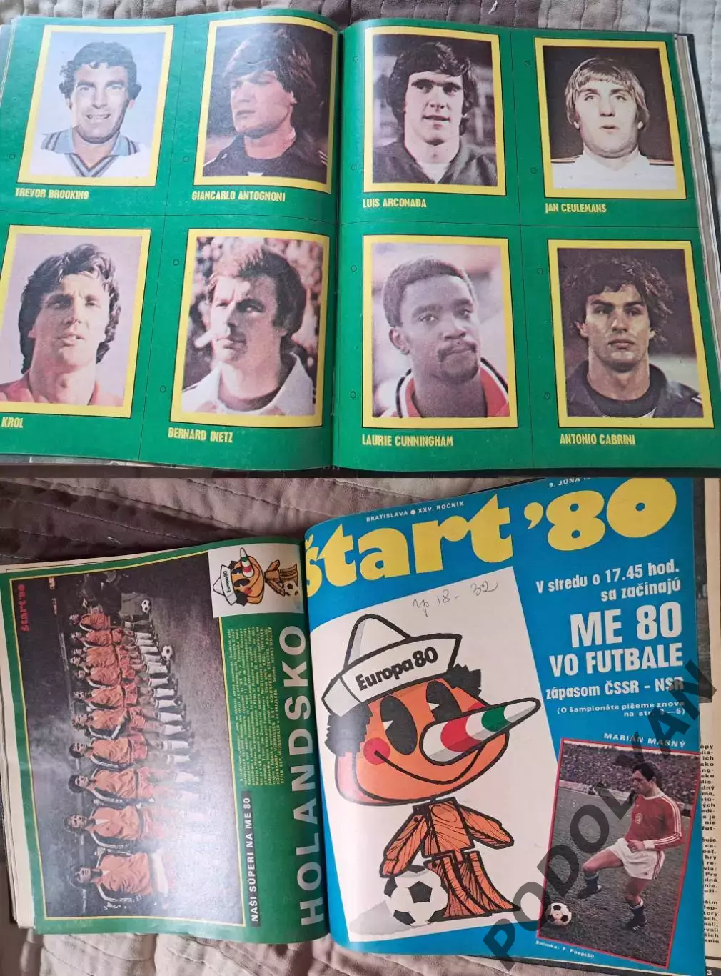 Журнал Start (Чехословакия). 1980. Полный комплект в переплете (2 тома) 3