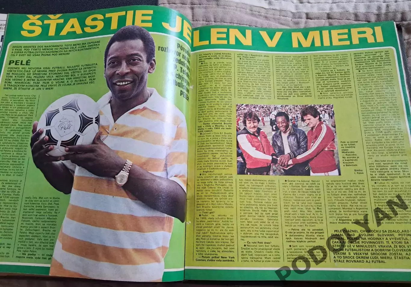 Журнал Start (Чехословакия). 1980. Полный комплект в переплете (2 тома) 5