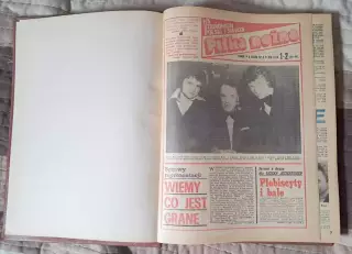 Еженедельник Pilka Nozna (Польша). 1977. Полный комплект в переплете