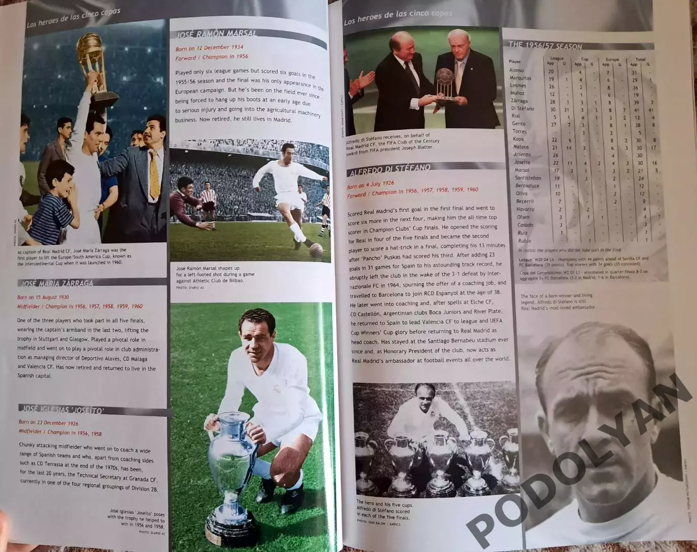 Футбол. Официальный буклет УЕФА для ЛЧ на сезон-2001/02 (1-й этап). Динамо Киев 3