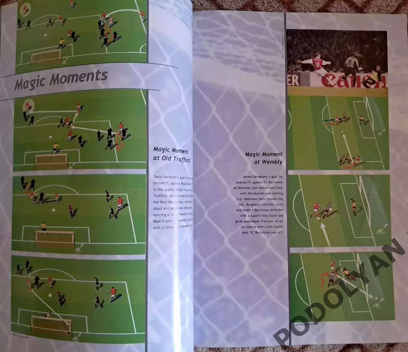 Футбол. Официальный буклет УЕФА для ЛЧ на сезон-2000/01 (1-й этап). Динамо Киев 4