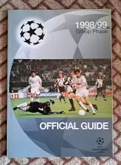 Футбол. Официальный буклет УЕФА для ЛЧ. Сезон-1998/99 (группы). Динамо Киев