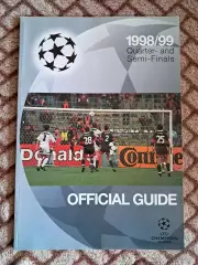 Футбол. Официальный буклет УЕФА для ЛЧ. Сезон-1998/99 (плей-офф). Динамо Киев