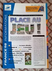 Футбол. Чемпионат мира 1998. Официальный информ. бюллетень. Май-июнь 1998