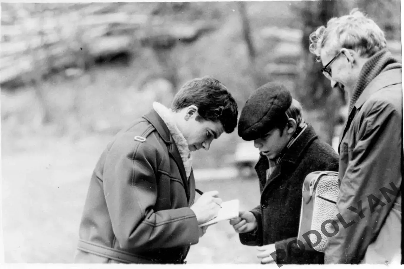 Футбол. Фото (оригинал). Владимир Мунтян (Динамо Киев). 1960-е