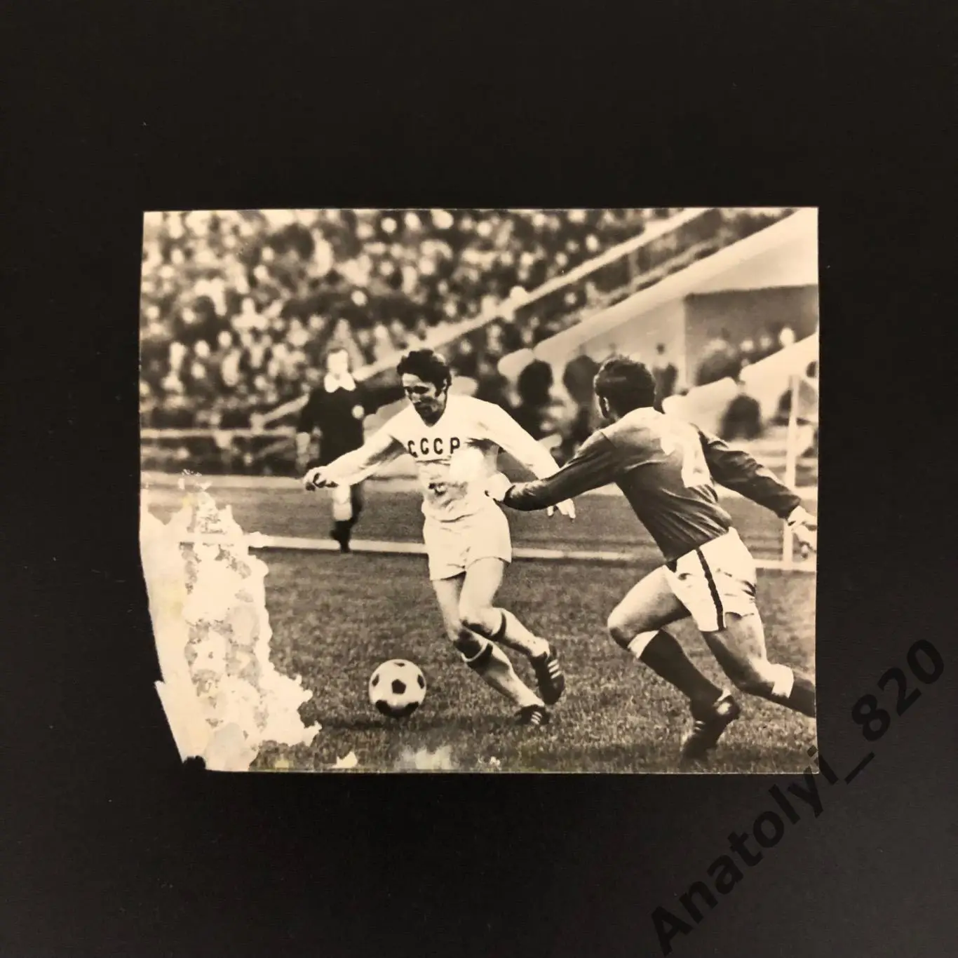 Карточка сборная СССР по футболу