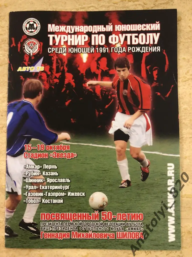 Турнир Шилова Пермь/Казань,Ярославль,Екате ринбург,Ижевск,Костанай