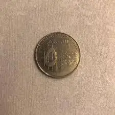 5 Пиастров (piastres) Иордания 2000-е года