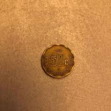 50 сентаво Мексика 2006 год