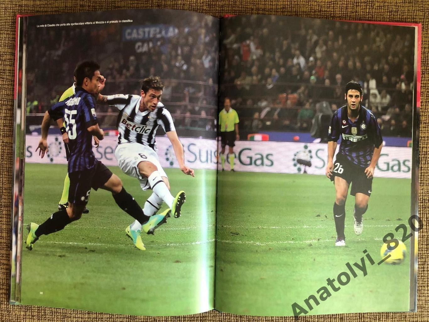 Книга Клаудио Маркизио (Claudio Marchisio) офиц. издание с автографом игрока 3