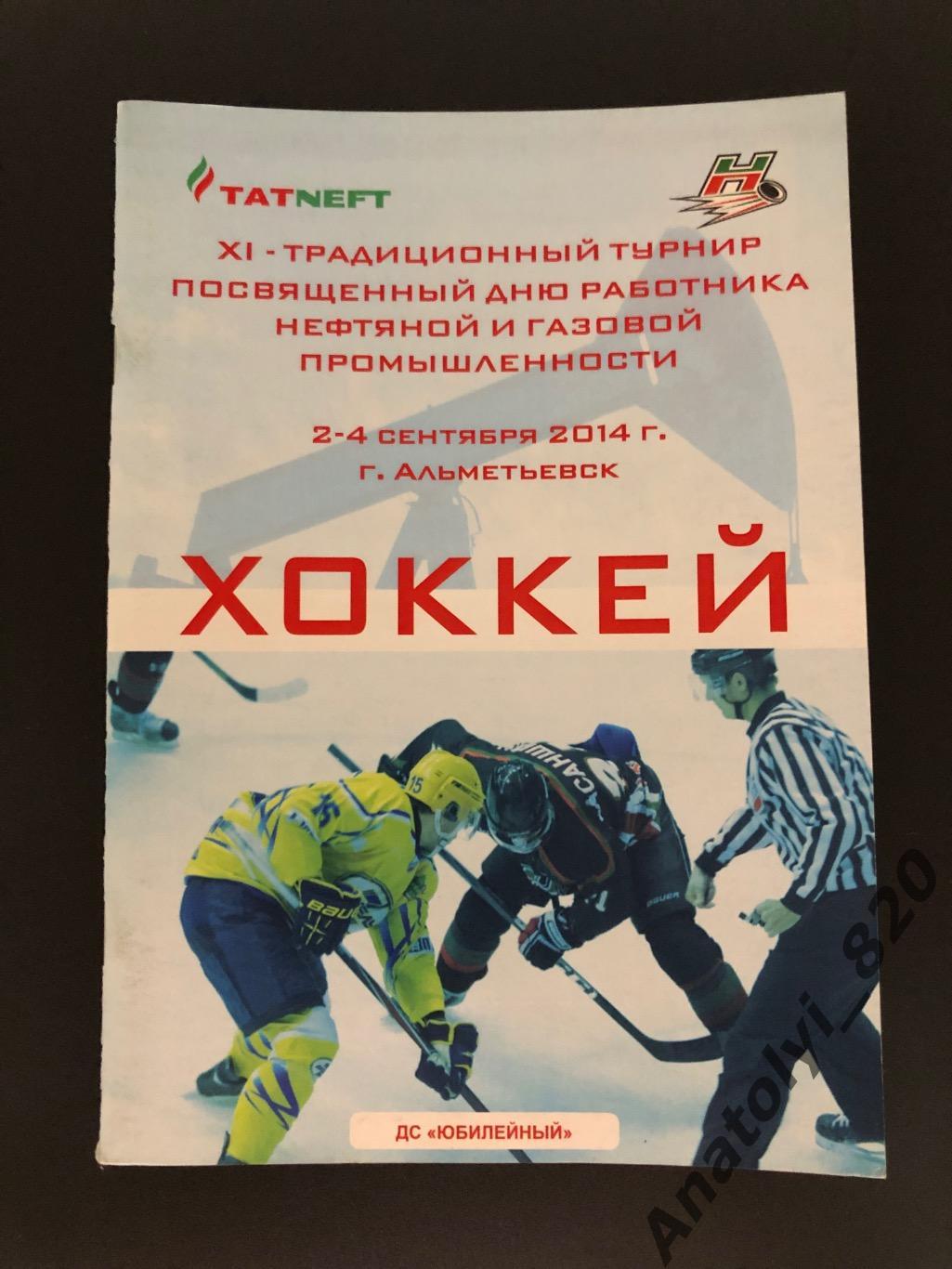 Хоккейный турнир г. Альметьевск 2014 год. Участники: Пенза, Пермь, Нефтекамск