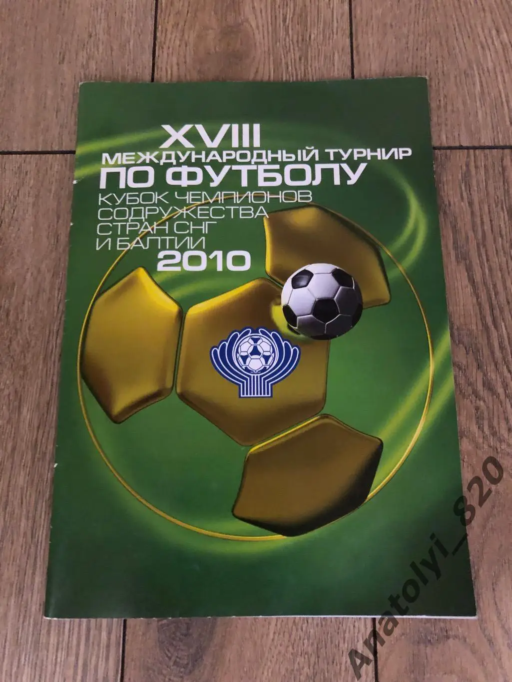 Турнир «Кубок чемпионов содружества стран СНГ и Балтии» 2010 год